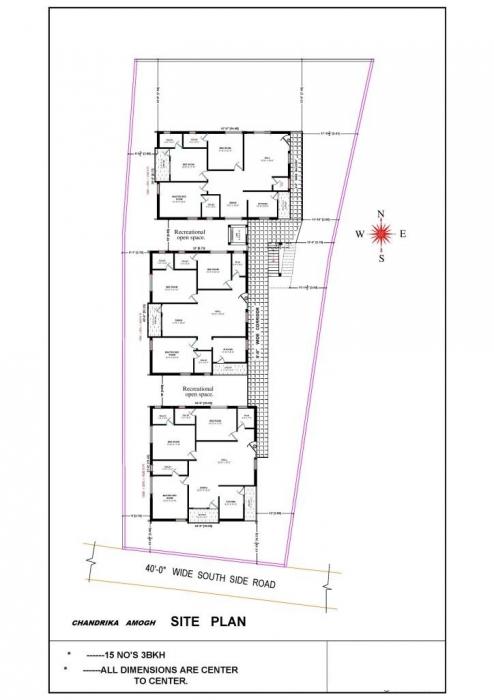 Raki Chandrika Amogh - Master Plan