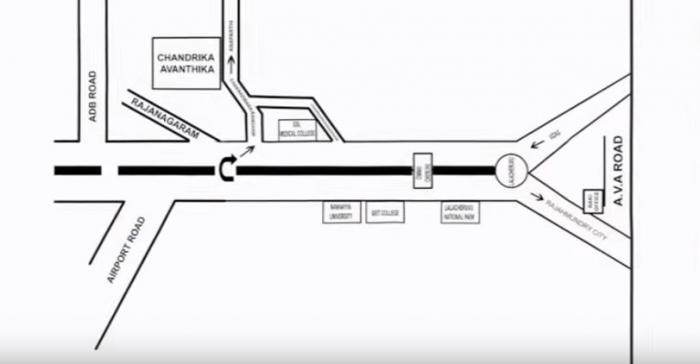 Raki Chandrika Avanthika - Locality