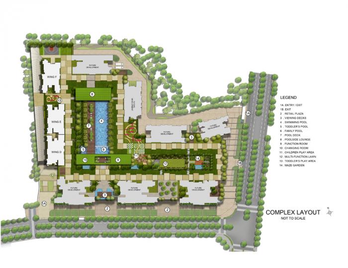 Kalpataru Expansia - Master Plan