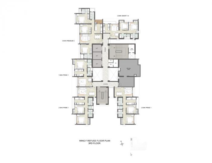 Kalpataru Expansia - Site Plan
