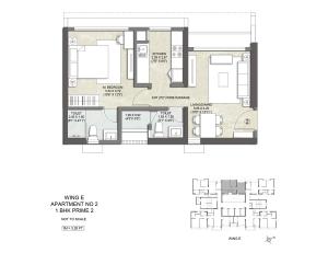Kalpataru Expansia - Floor plan