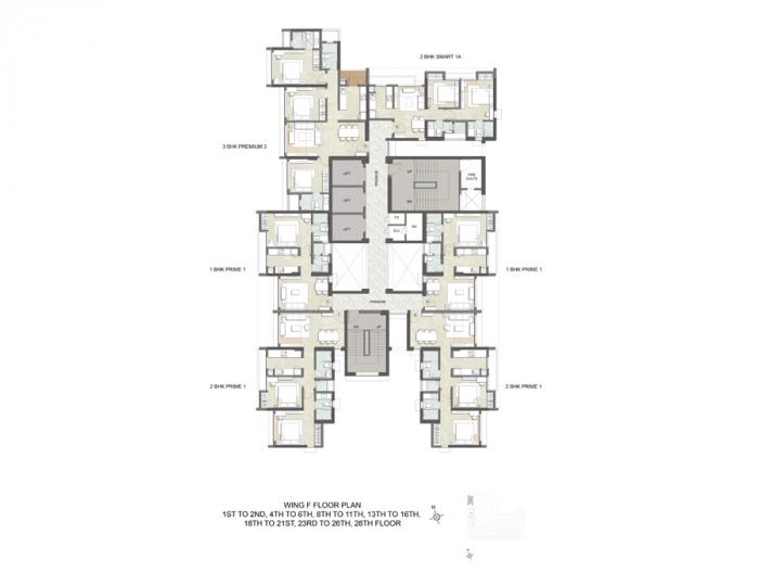 Kalpataru Expansia - Site Plan