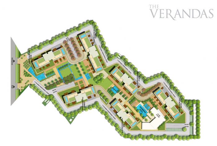 Salcon The Verandas - Master Plan