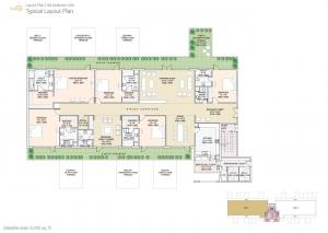 Salcon The Verandas - Floor plan
