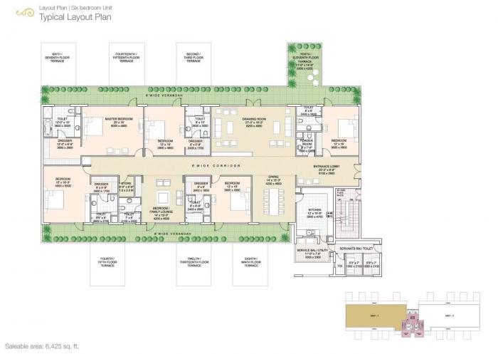 Salcon The Verandas - Floor Plan