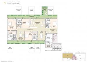 Salcon The Verandas - Floor plan