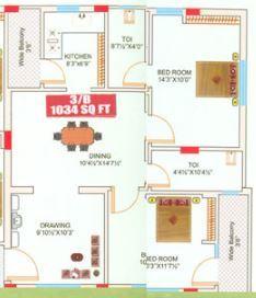 Sree Boppanas TBR Central - Floor Plan