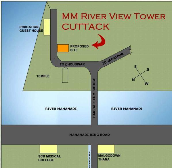 MM River View Tower - Locality