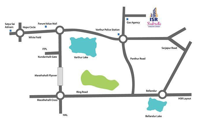 ISR Sukriti - Locality