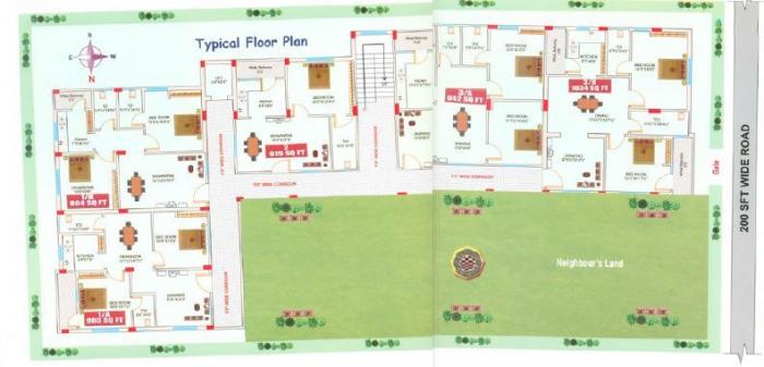 Sree Boppanas TBR Central - Master Plan
