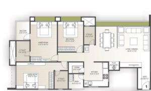 Vaishnodevi Lifestyle - Floor plan