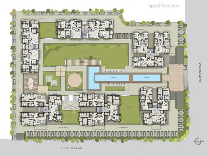 Vaishnodevi Lifestyle - Master Plan