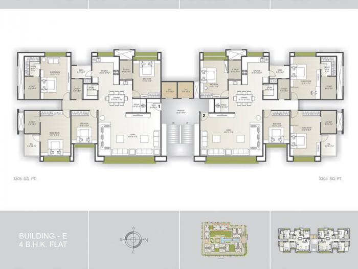 Vaishnodevi Lifestyle - Floor Plan