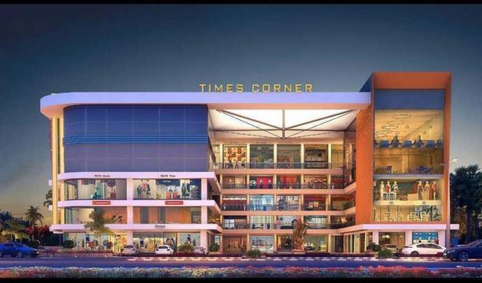 Times Corner - Project Photo