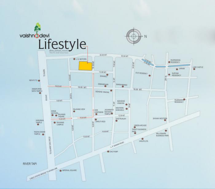 Vaishnodevi Lifestyle - Locality