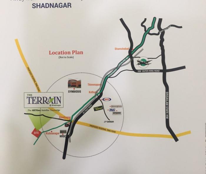 TMR Terrain - Locality