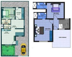 Shree Sai Dham - Floor plan