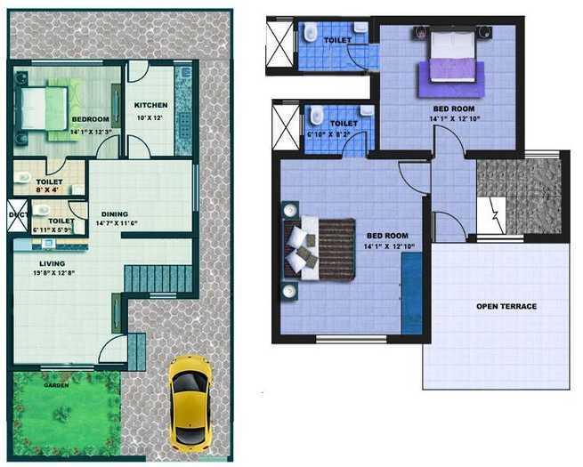 Shree Sai Dham - Floor Plan