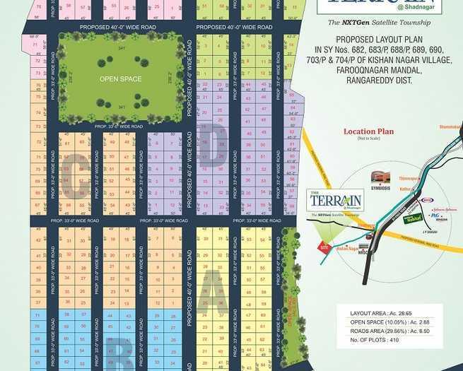 TMR Terrain - Master Plan