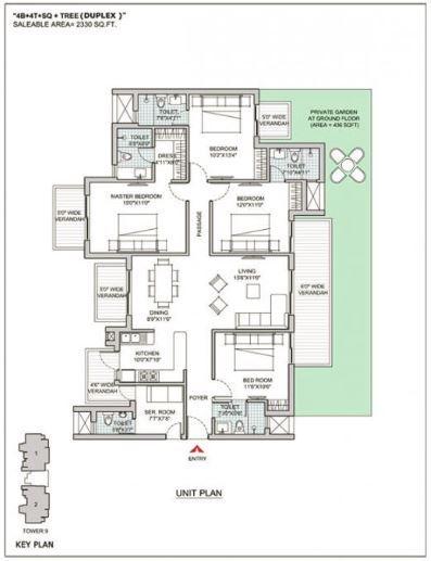 CHD Vann - Floor Plan