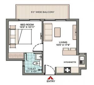 CHD Resortico - Floor plan