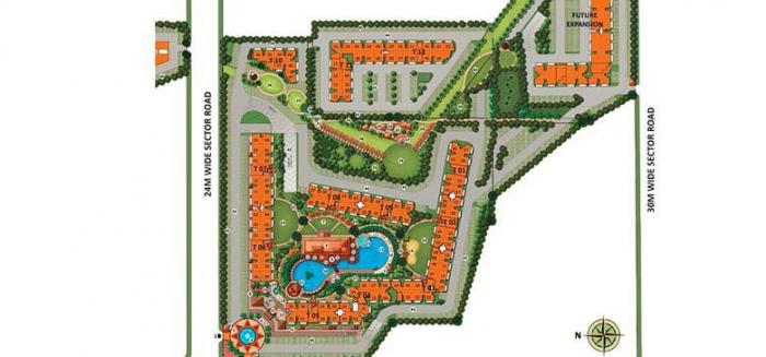 CHD Resortico - Master Plan