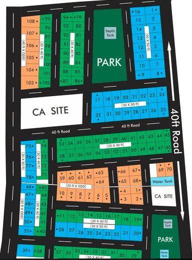 GSS  Amrita Coco Shelters - Master Plan