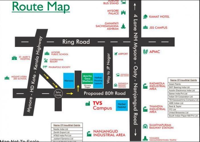 GSS  Amrita Coco Shelters - Locality