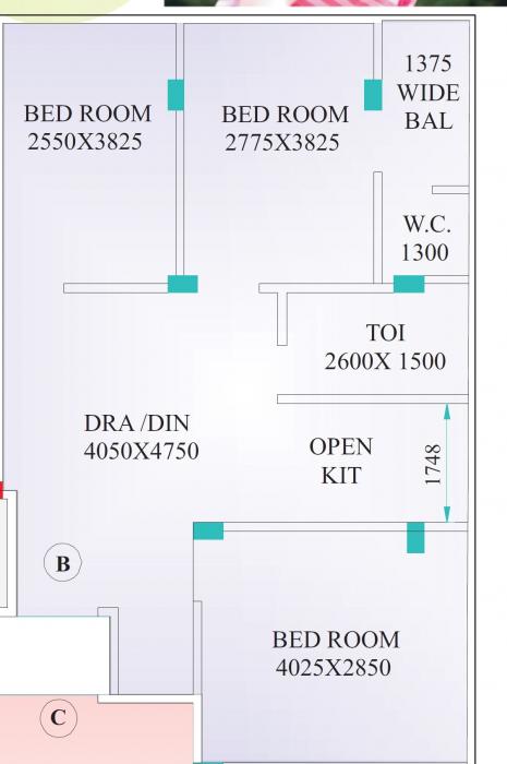 Unique Labannya - Floor Plan