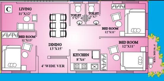Unique Infinite - Floor Plan
