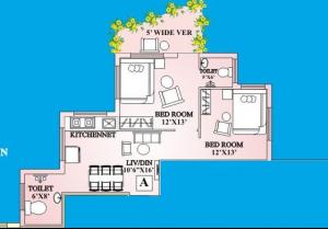 Unique Infinite - Floor plan