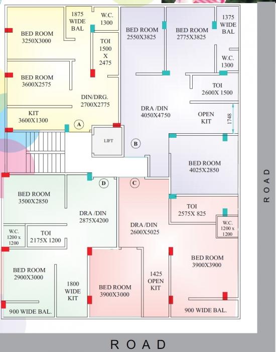 Unique Labannya - Master Plan