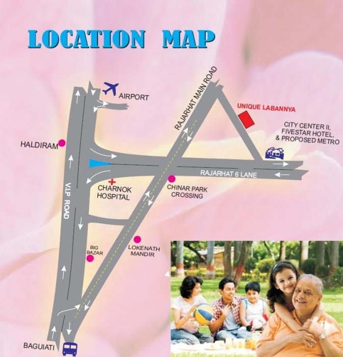 Unique Labannya - Locality