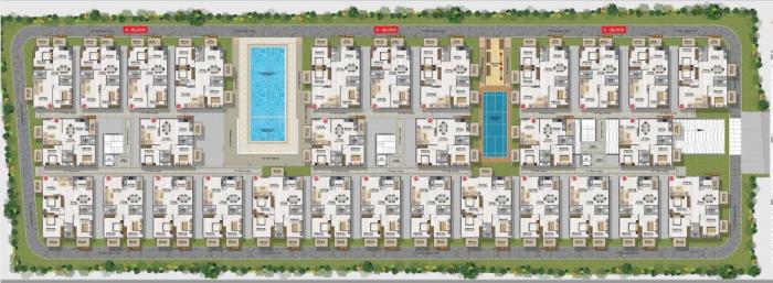 Vaishno Solitaire - Master Plan