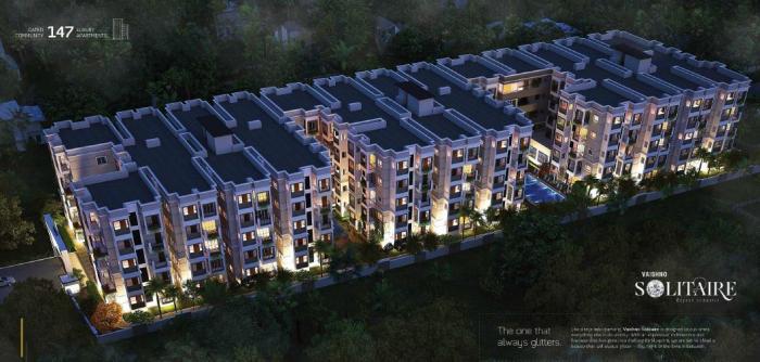 Vaishno Solitaire - Project Photo