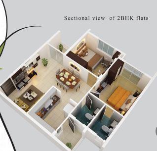 Sriyam The Crest - Floor Plan