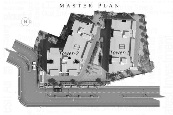 Sriyam The Crest - Master Plan