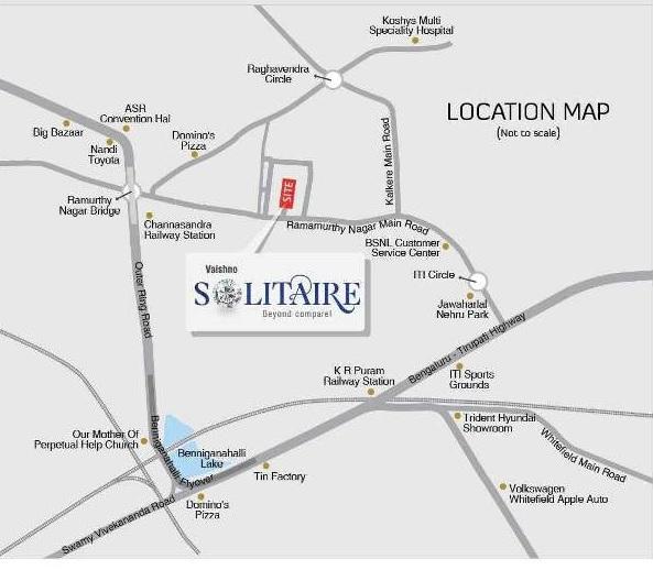 Vaishno Solitaire - Locality