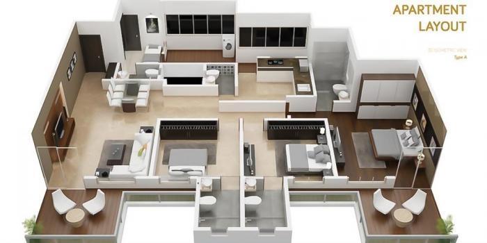 ARK Alfa Premio - Floor Plan