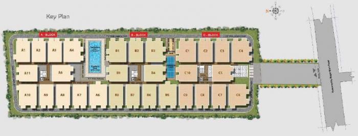 Vaishno Solitaire - Master Plan