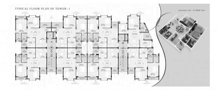 Sriyam The Crest - Site Plan