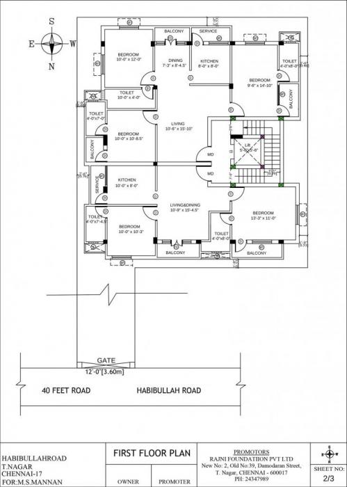 Rajnis Pushpaa - Master Plan