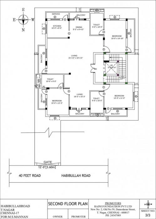 Rajnis Pushpaa - Master Plan