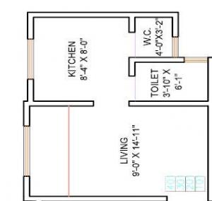 IPSIT Navoday - Floor plan