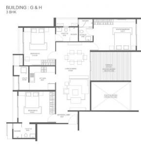 Marvel Ideal Spacio Phase I - Floor plan