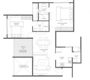 Marvel Ideal Spacio Phase I - Floor plan