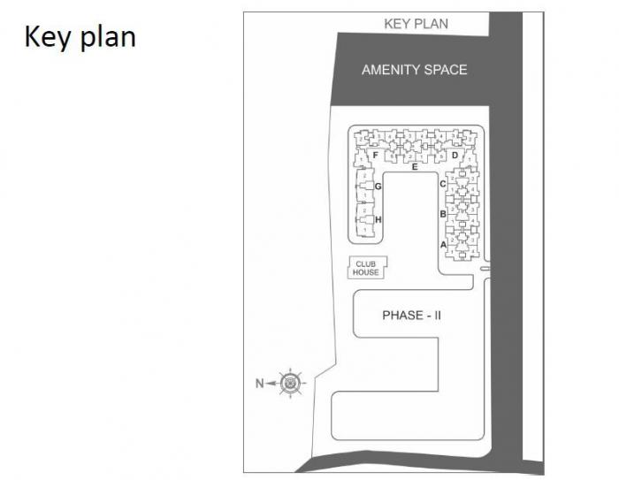 Marvel Ideal Spacio Phase I - Site Plan