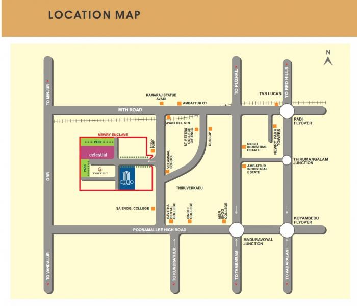 Newry Celio - Locality