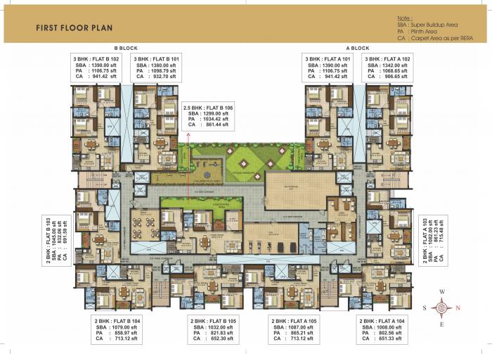 Newry Celio - Site Plan