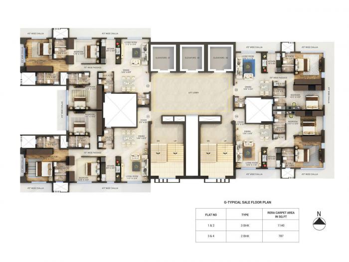 Spenta Medius - Site Plan
